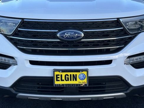 Used 2023 Ford Explorer XLT w/ Equipment Group 202A image 10