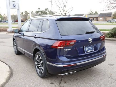 Used 2021 Volkswagen Tiguan SEL Premium R-Line AWD/4WD image 7