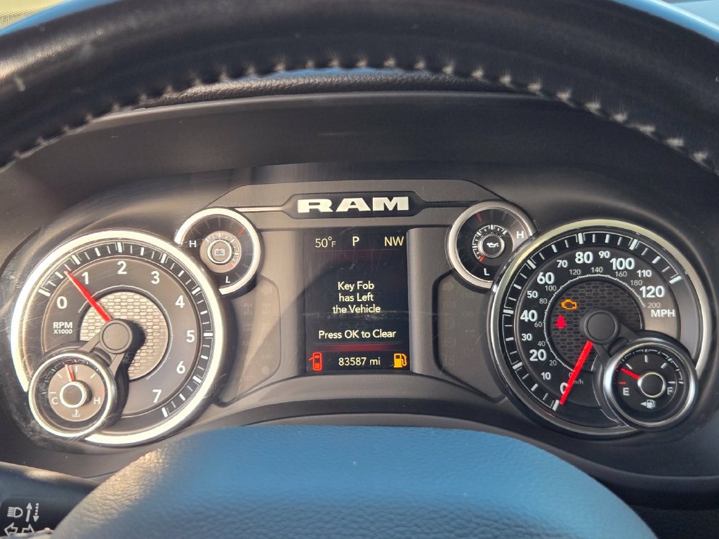 Used 2022 RAM 1500 Big Horn RWD image 22