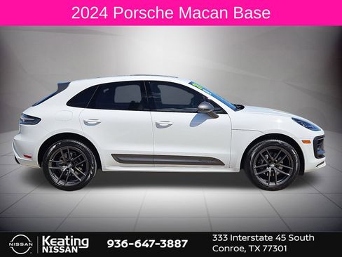 Used 2024 Porsche Macan image 2