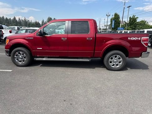 Used 2013 Ford F150 Lariat w/ Lariat Chrome Pkg AWD/4WD image 8