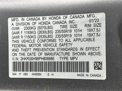 Used 2023 Honda CR-V Sport Touring image 29