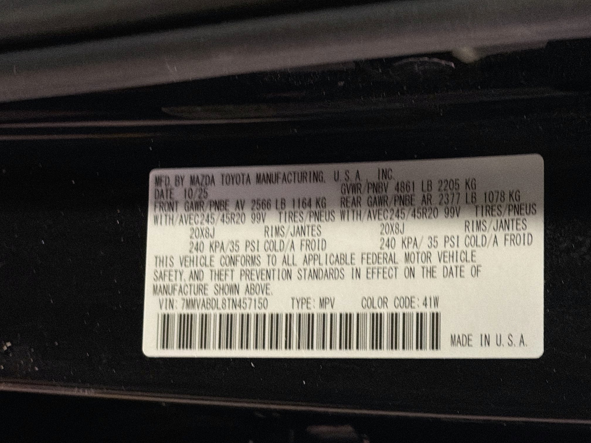 Used 2026 MAZDA CX-50 AWD 2.5 S w/ Premium Package image 12