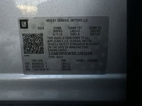 Used 2019 Chevrolet Traverse LS image 35