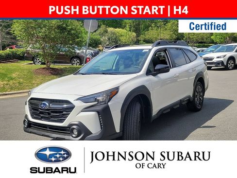Certified 2024 Subaru Outback Onyx Edition AWD/4WD image 10