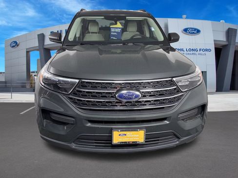 Used 2023 Ford Explorer XLT AWD/4WD image 8