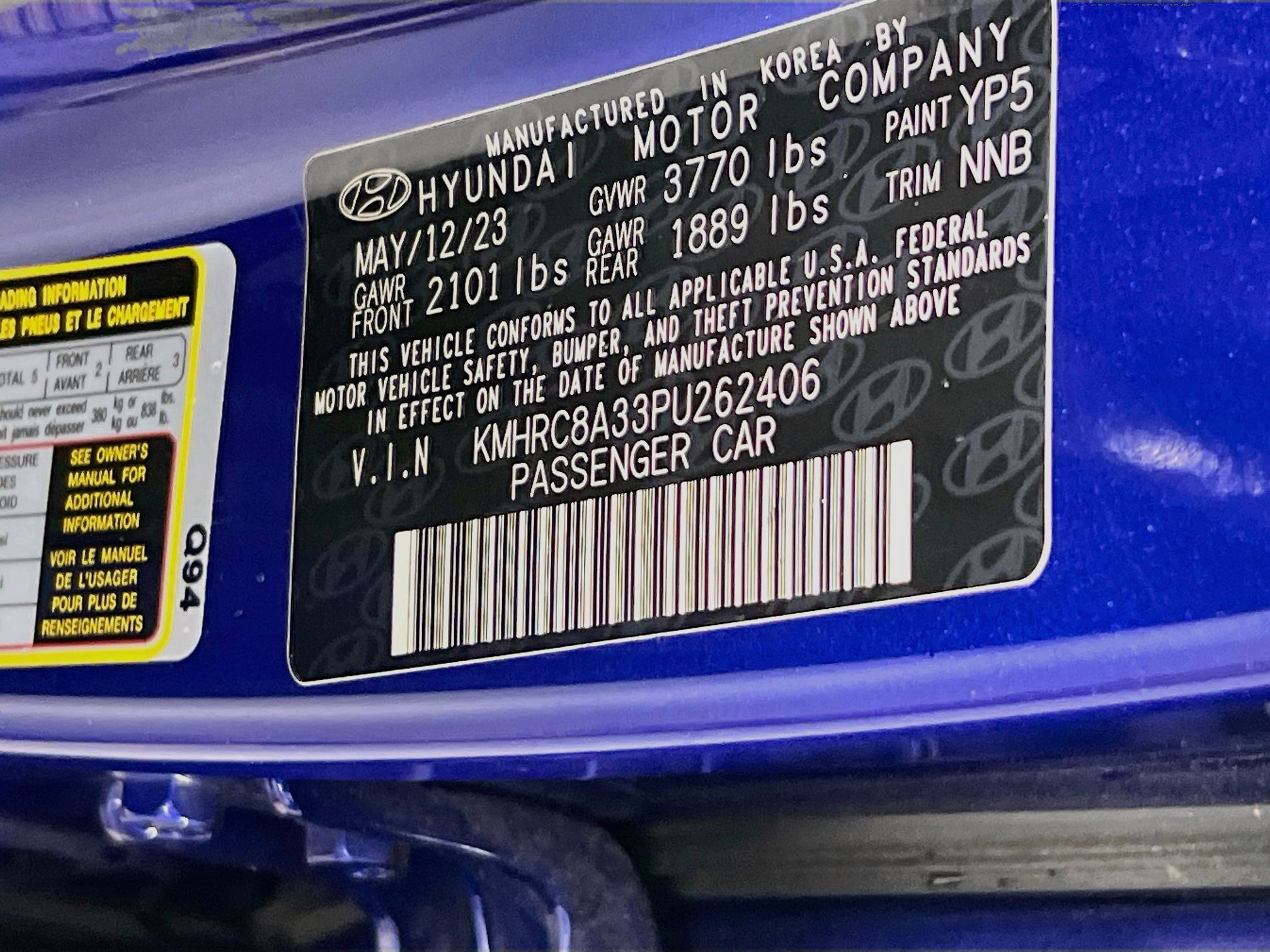 Used 2023 Hyundai Venue SEL FWD image 30