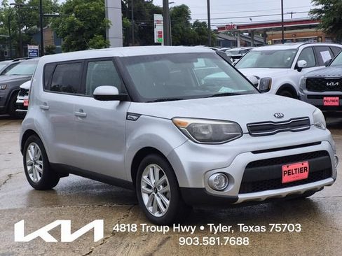 Used 2018 Kia Soul + FWD image 1