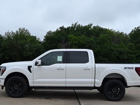 New 2025 Ford F150 Lariat w/ Equipment Group 501A Mid image 25