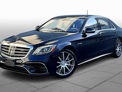 Used 2020 Mercedes-Benz S 63 AMG 4MATIC Sedan
