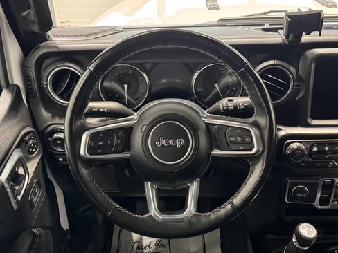 Used 2022 Jeep Wrangler Unlimited Sahara w/ Cold Weather Group image 31