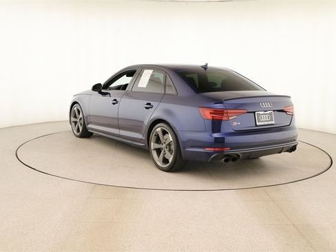 Used 2018 Audi S4 Premium Plus w/ Black Optic Package image 4