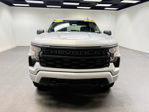 Used 2022 Chevrolet Silverado 1500 Custom w/ LPO, Dark Essentials Package image 9