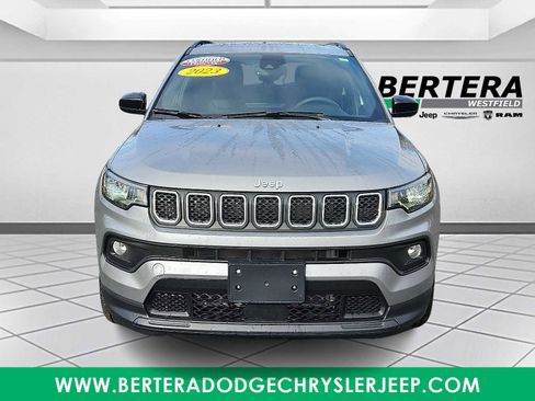 Certified 2023 Jeep Compass Latitude w/ Sun and Sound Group image 2