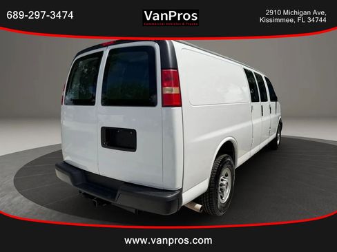 Used 2016 GMC Savana 2500 Extended RWD image 5