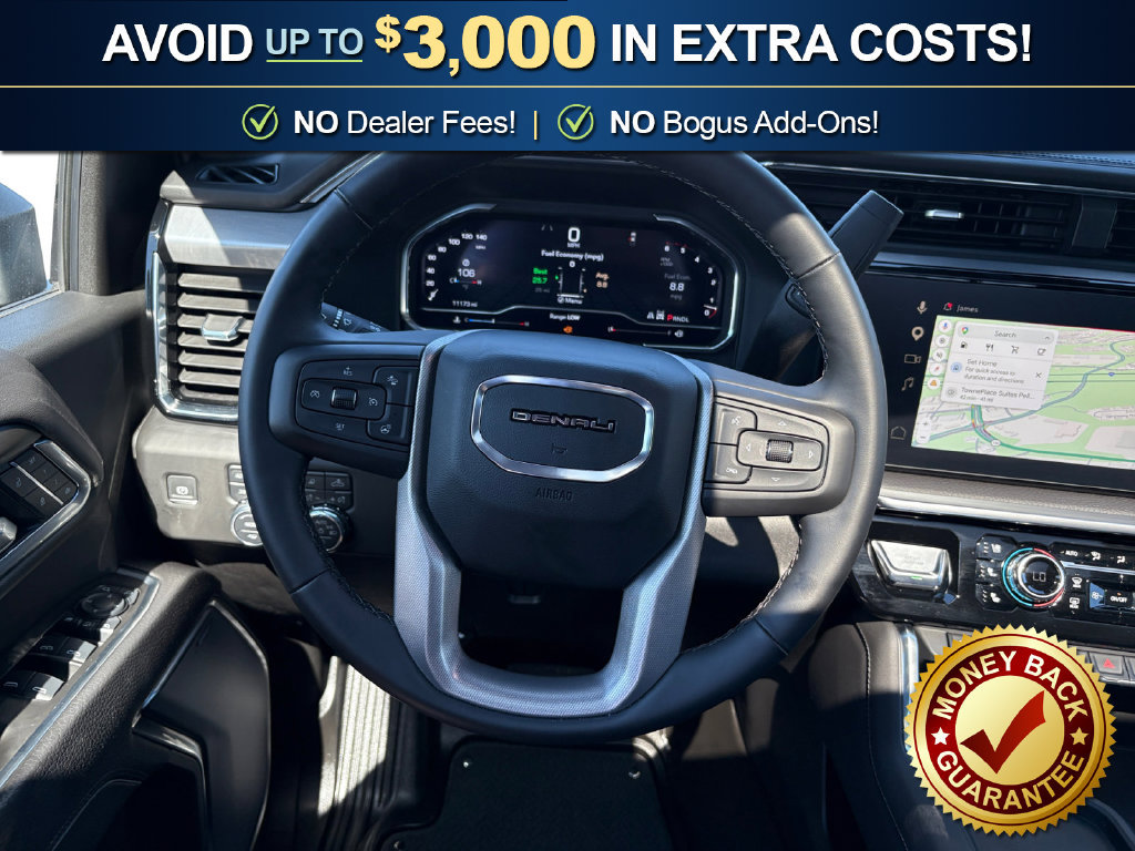Used 2025 GMC Sierra 2500 Denali w/ Denali Reserve Package AWD/4WD image 18
