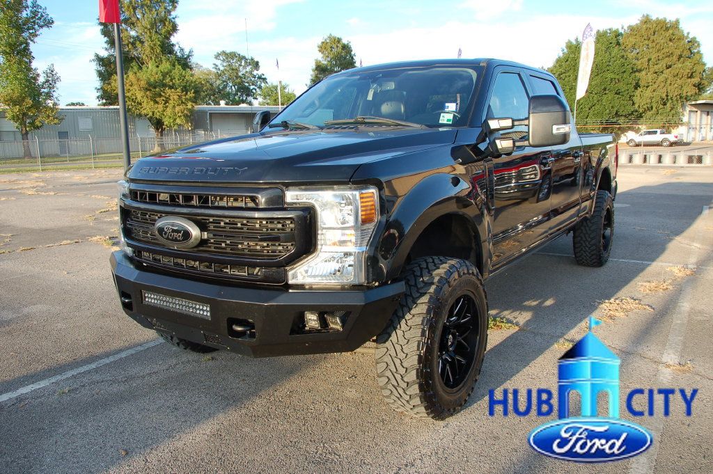 Used 2021 Ford F250 Lariat w/ Lariat Ultimate Package AWD/4WD image 1