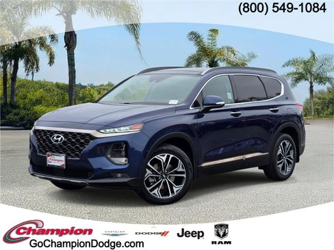 Used 2020 Hyundai Santa Fe Limited FWD image 1