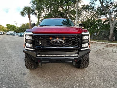 New 2026 Ford F250 Lariat w/ Black Appearance Package AWD/4WD image 8