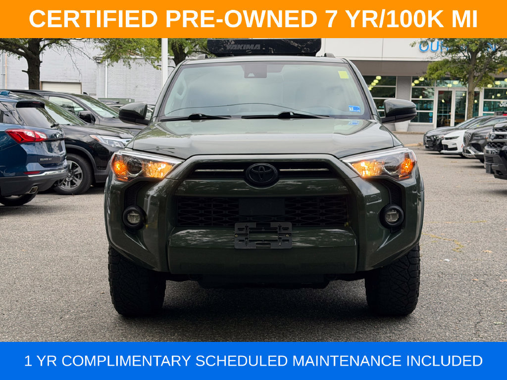 Used 2022 Toyota 4Runner Trail Special Edition RWD image 2