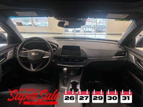 Used 2025 Cadillac CT4 Premium Luxury image 19