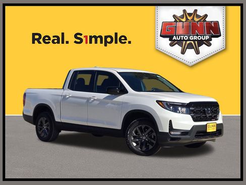 Used 2025 Honda Ridgeline Sport image 1