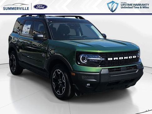 New 2025 Ford Bronco Sport Outer Banks AWD/4WD image 1