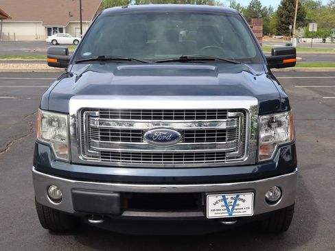 Used 2013 Ford F150 XLT w/ XLT Chrome Pkg AWD/4WD image 12