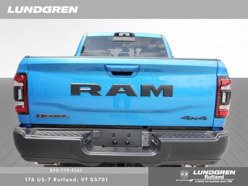 Used 2024 RAM 2500 Rebel w/ Towing Technology Group AWD/4WD image 6
