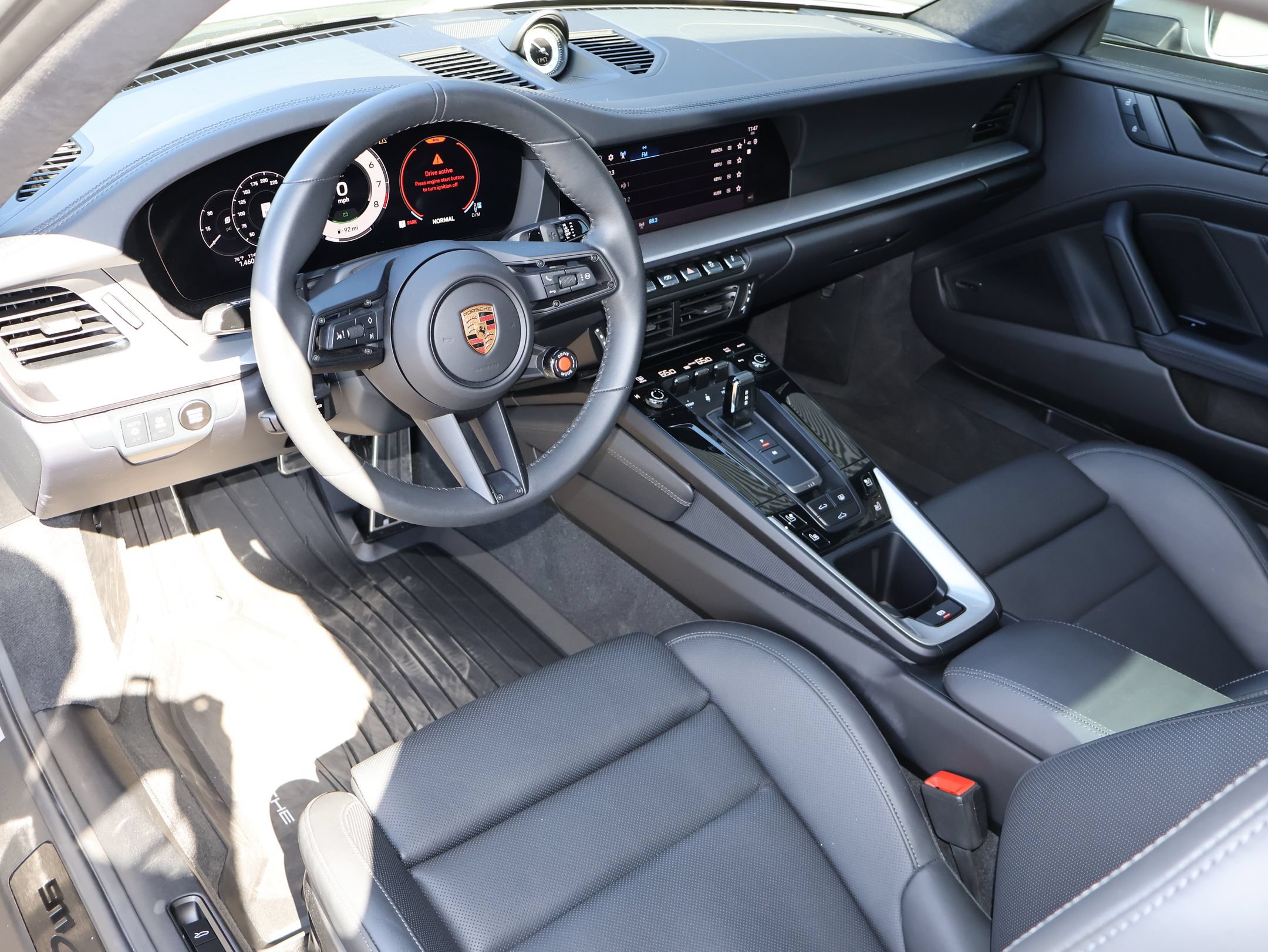 Used 2026 Porsche 911 Carrera 4 GTS AWD/4WD image 4