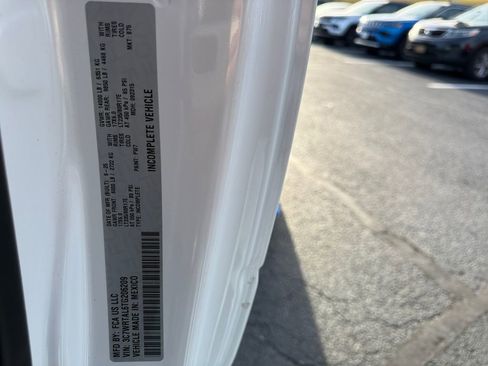 New 2026 RAM 3500 Tradesman w/ Chrome Appearance Group A AWD/4WD image 24