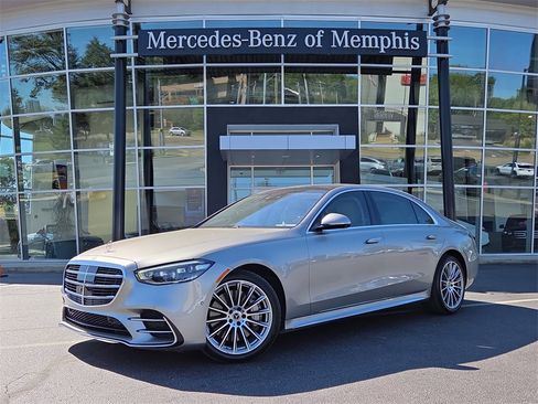 Certified 2021 Mercedes-Benz S 580 S 580 image 1