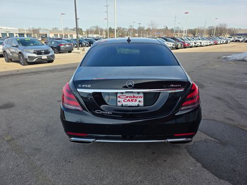 Used 2019 Mercedes-Benz S 450 4MATIC Sedan image 4