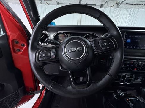 Used 2018 Jeep Wrangler Unlimited Sport S AWD/4WD image 26