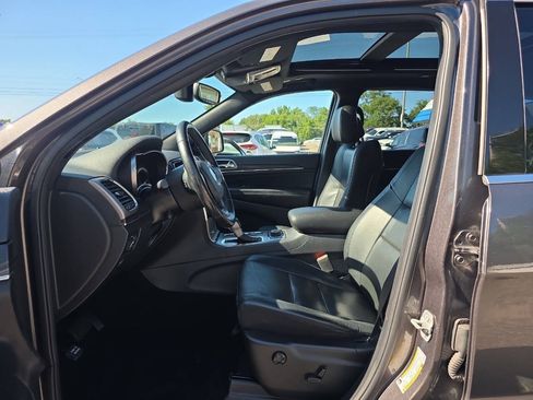 Used 2020 Jeep Grand Cherokee Limited w/ Luxury Group II AWD/4WD image 9