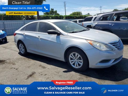 Used 2011 Hyundai Sonata GLS FWD image 5