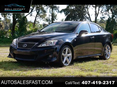 Used 2013 Lexus IS 250 w/ F-Sport Pkg w/Summer Tires