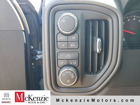 Used 2024 Chevrolet Silverado 1500 Custom w/ Turbomax Blackout Package AWD/4WD image 19
