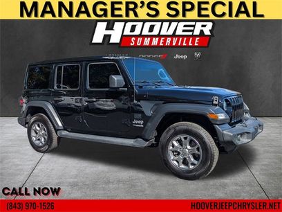 Used 2020 Jeep Wrangler Unlimited Sport