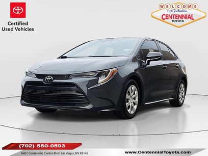 Certified 2023 Toyota Corolla LE