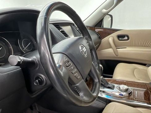 Used 2017 Nissan Armada Platinum w/ Captain Seat Package image 13