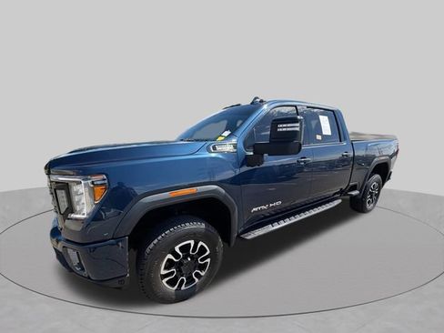 Used 2023 GMC Sierra 2500 AT4 w/ AT4 Preferred Package AWD/4WD image 4