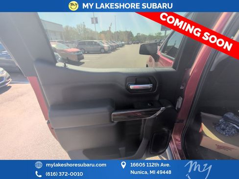 Used 2020 Chevrolet Silverado 1500 LT Trail Boss AWD/4WD image 20