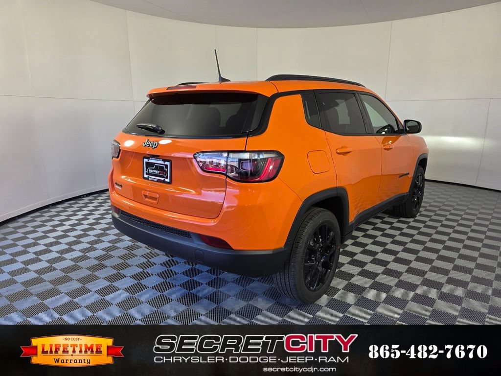 New 2026 Jeep Compass Latitude AWD/4WD image 7