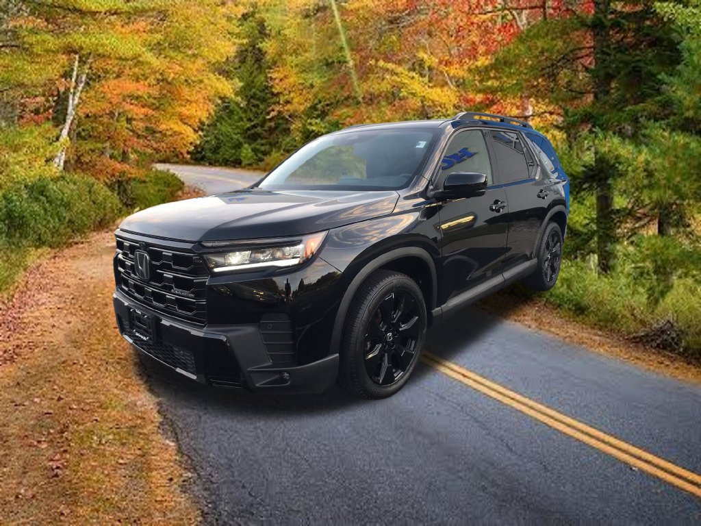 Certified 2026 Honda Pilot Black Edition image 3
