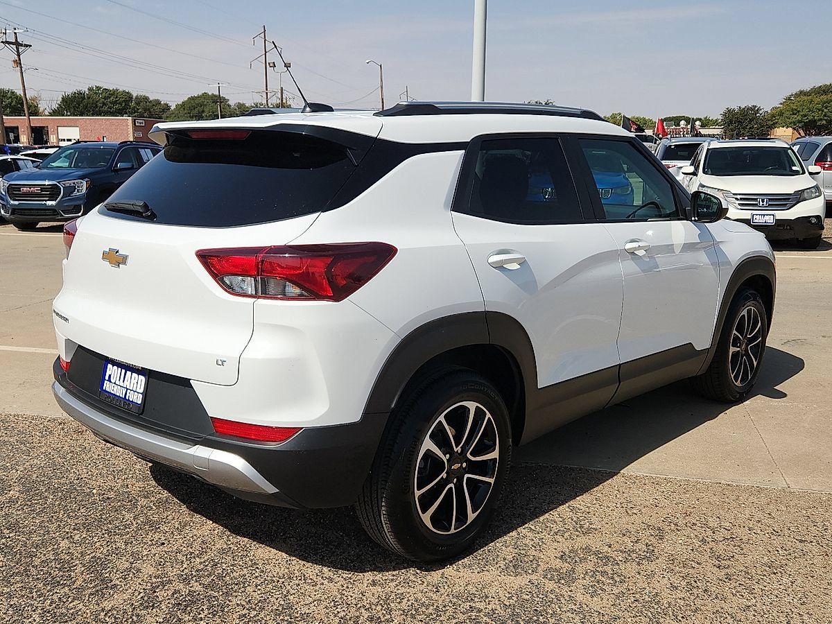 Used 2026 Chevrolet TrailBlazer LT FWD image 4