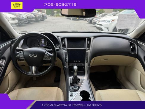 Used 2015 INFINITI Q50 Premium w/ Navigation Package image 10