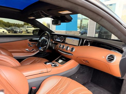 Used 2015 Mercedes-Benz S 63 AMG 4MATIC Coupe image 8