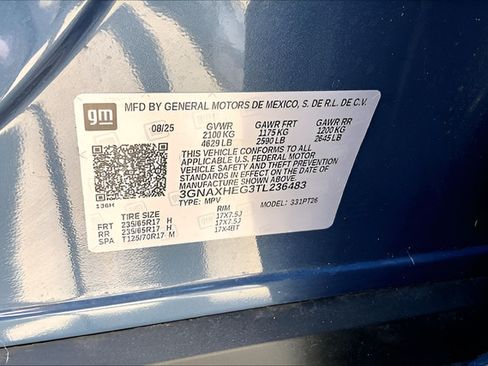 Used 2026 Chevrolet Equinox LT w/ Convenience Package II FWD image 16
