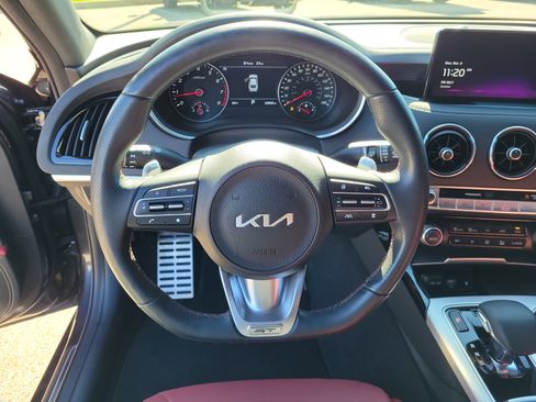 Used 2023 Kia Stinger GT2 w/ Red Interior Color Package image 22